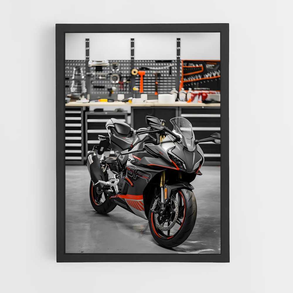 Poster Sef-r Éclatant 450 – affiche Sherco (vue 2)